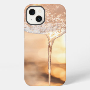 photograph of ice iPhone 13 case