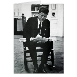 Photograph of John F. Kennedy 2