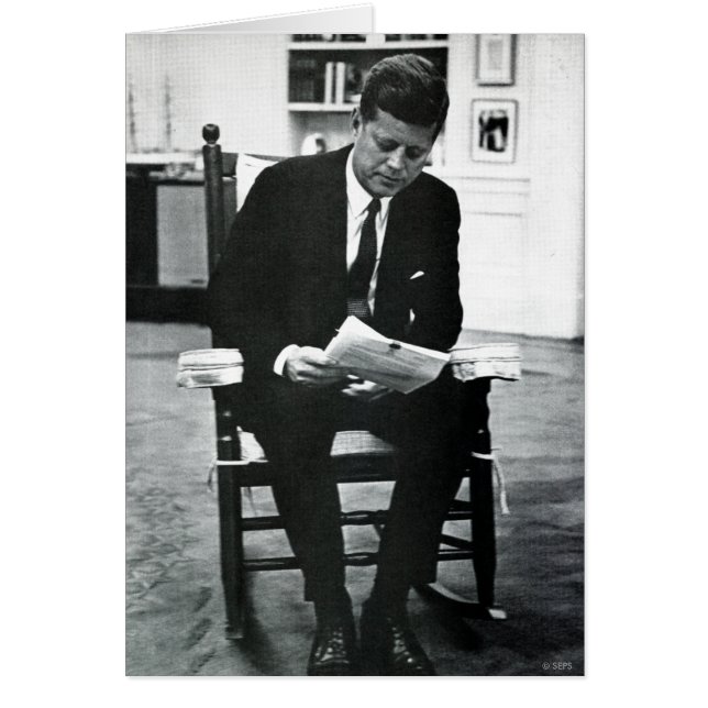 Photograph of John F. Kennedy 2 (Front)