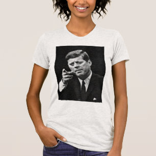 Photograph of John F. Kennedy 3 T-Shirt