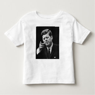 Photograph of John F. Kennedy 3 Toddler T-Shirt