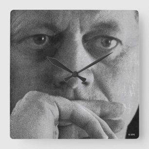 Photograph of John F. Kennedy Square Wall Clock