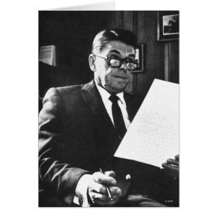 Photograph of Ronald Reagan