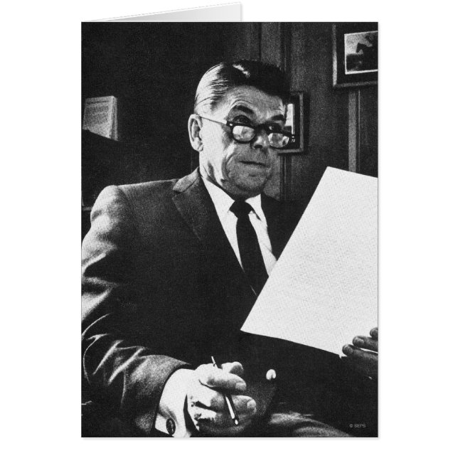 Photograph of Ronald Reagan (Front)