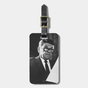 Photograph of Ronald Reagan Luggage Tag