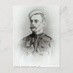 Photograph of Sir Francis Younghusband Postcard