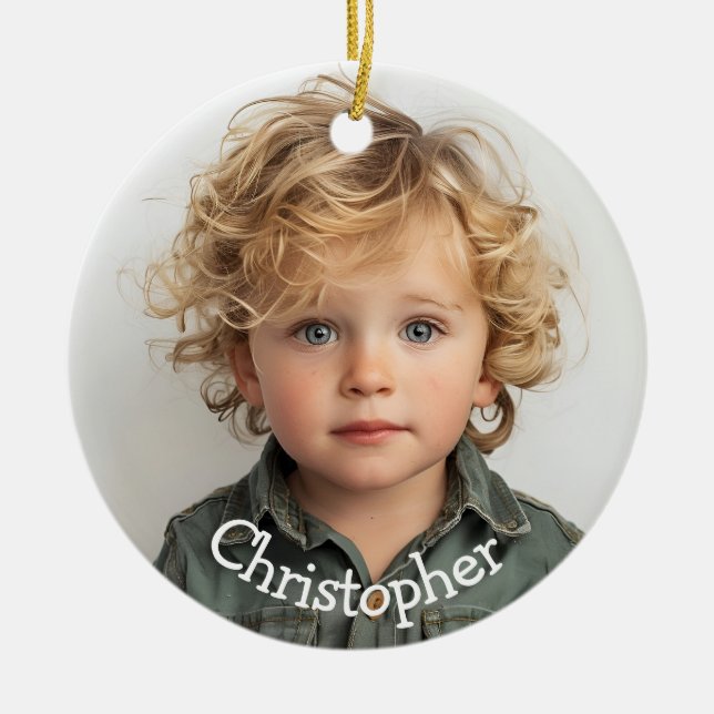 Photograph ornament (Front)