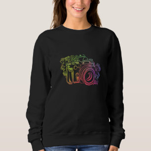 Photograph Photography  Photographer Photo Camera Sweatshirt