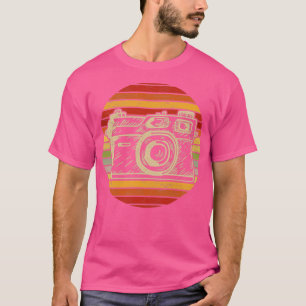 Photograph Retro Camera Lover Photographer Photogr T-Shirt