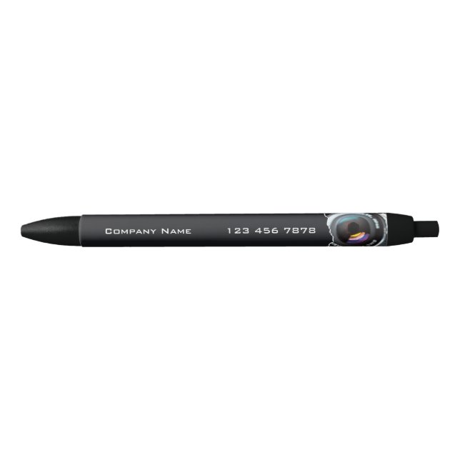 Photographe Black & White  Promotional Ink Pen (Front)