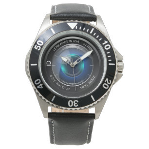 PHOTOGRAPHER a camera lens image Watch