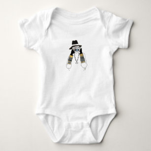Photographer And Her Camera For Photography Lover Baby Bodysuit