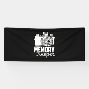 Photographer Are Memory Keeper Banner