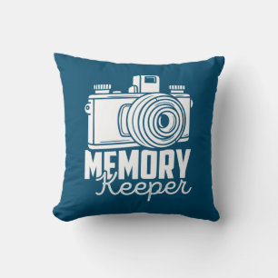 Photographer Are Memory Keeper Cushion