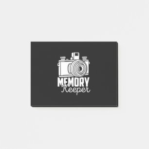 Photographer Are Memory Keeper Post-it Notes