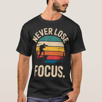 Photographer Art For Photography Camera T-Shirt