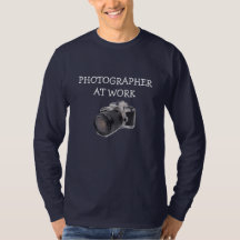 PHOTOGRAPHER AT WORK - Basic Long Sleeve