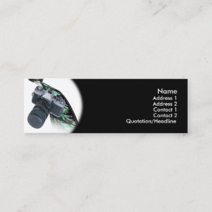 Photographer Business Card