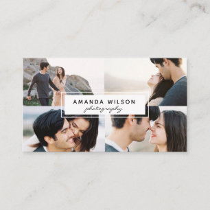 Photographer Business Card