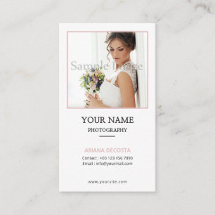 Photographer Business Card