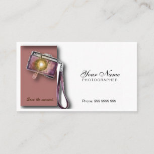 Photographer Business Card