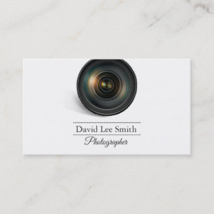 Photographer Business card
