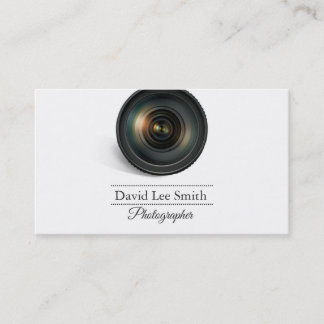 Photographer Business card
