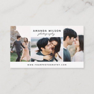 Photographer Business Card