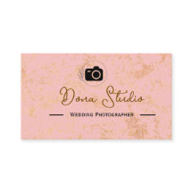 Photographer Business Card 