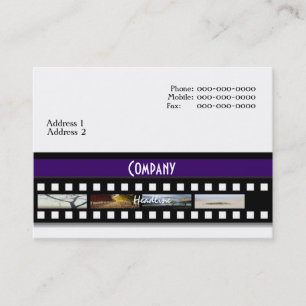 Photographer Business Card