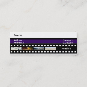 Photographer Business Card
