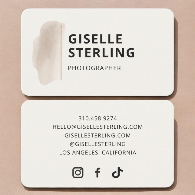 Photographer Business Card (Creator Uploaded)