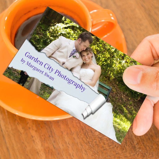 Photographer Business Card (Creator Uploaded)