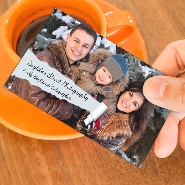 Photographer Business Card (Creator Uploaded)