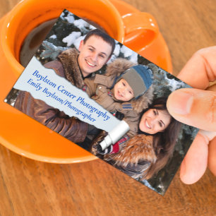 Photographer Business Card