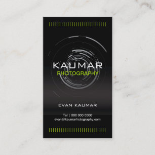 Photographer Business Card