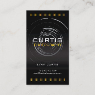 Photographer Business Card