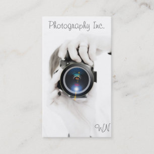 Photographer Business Card