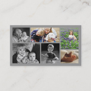 Photographer Business Card