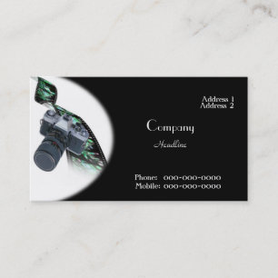 Photographer Business Card