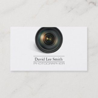 Photographer Business card