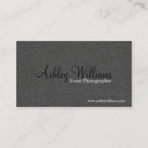 Photographer - Business Cards