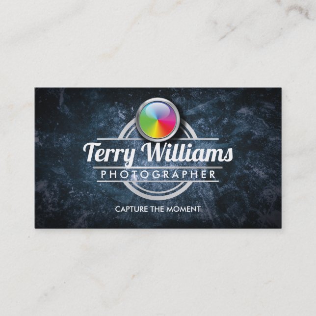 Photographer business cards (Front)