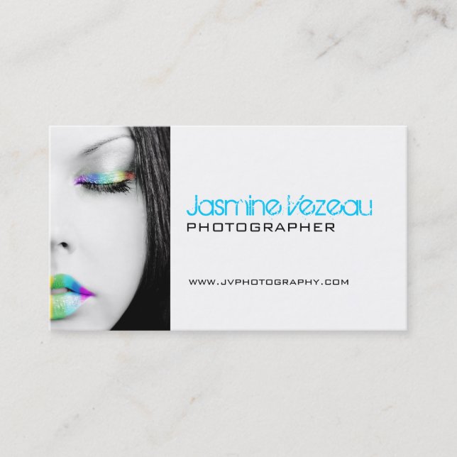 Photographer Business Cards (Front)