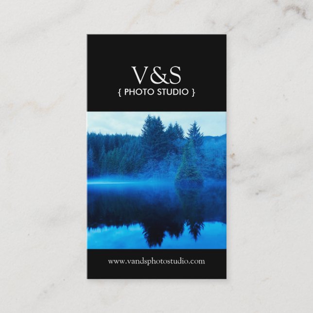 Photographer  Business Cards (Front)