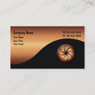 Photographer Business Cards