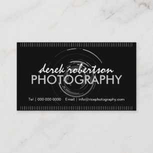 Photographer Business Cards