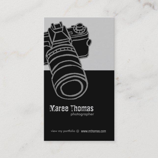 Photographer Business Cards (Front)