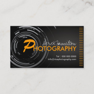 Photographer Business Cards