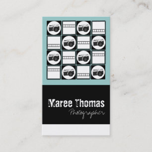 Photographer Business Cards